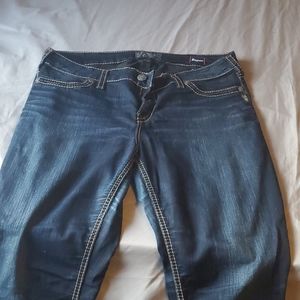 Silvers super skinny jeans
